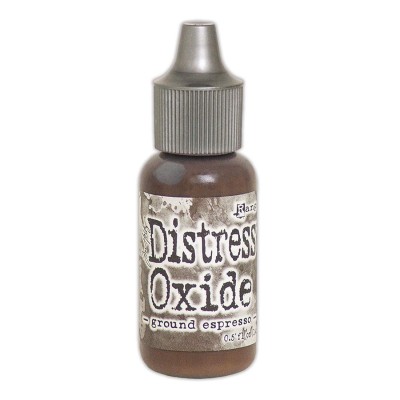 Distress Oxides Reinkers - Tim Holtz- couleur «Ground Espresso»
